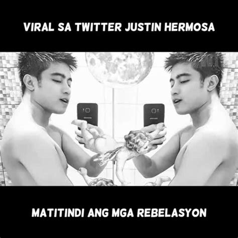 justine hermosa scandal|Viral sa Twitter Justin Hermosa (FB Quick Cuts) .